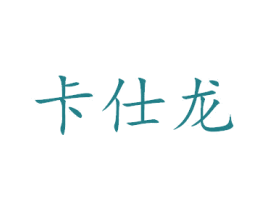 卡仕龙 第42类技术服务商标图样