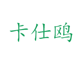 卡仕鸥 第42类技术服务商标图样