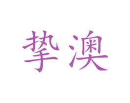 挚澳 第40类材料处理商标图样