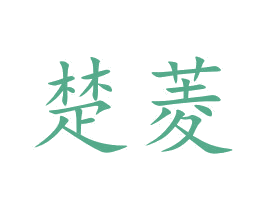 楚菱 第27类地毯席垫商标图样