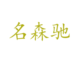 名森驰 第25类服装鞋帽商标图样
