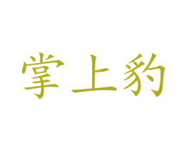 掌上豹 第21类厨房洁具商标图样