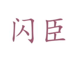 闪臣 第16类办公工具商标图样