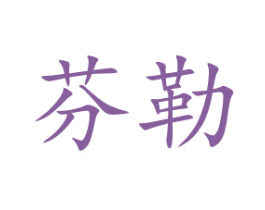 芬勒 第14类珠宝钟表商标图样