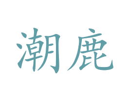 潮鹿 第10类医疗器械商标图样