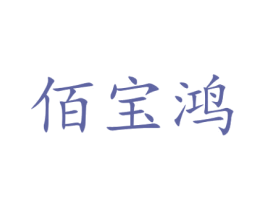 佰宝鸿 第10类医疗器械商标图样