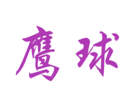 鹰球 第9类科学仪器商标图样