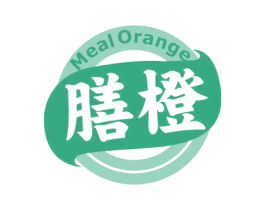 膳橙 MEAL ORANGE 第30类小食配料商标图样
