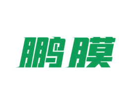 鹏膜 第17类橡胶制品商标图样
