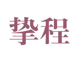 挚程 第9类科学仪器商标图样