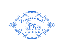比利斯山羊 PYRENCAN GOAT 第18类皮革箱包商标图样