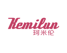 珂米伦 第25类服装鞋帽商标图样