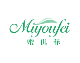 蜜优菲 第25类服装鞋帽商标图样
