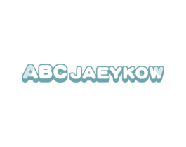 ABCJAEYKOW 第25类服装鞋帽商标图样