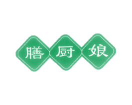 膳厨娘 第43类餐饮酒店商标图样