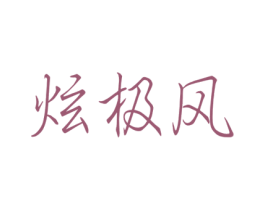 炫极风 第28类体育玩具商标图样