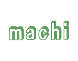 MACHI 第30类小食配料商标图样
