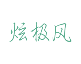 炫极风 第16类办公工具商标图样