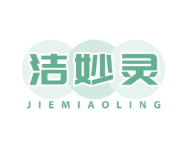 洁妙灵 第21类厨房洁具商标图样