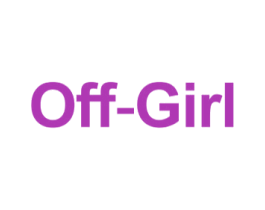 OFF-GIRL 第3类化妆品商标图样