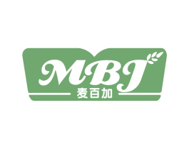 麦百加 MBJ 第30类小食配料商标图样