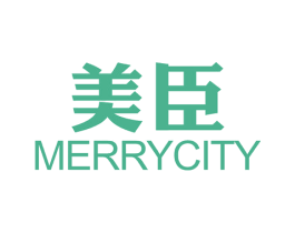 美臣 MERRYCITY 第24类布料床单商标图样