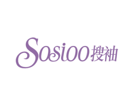 搜袖 SOSIOO 第25类服装鞋帽商标图样