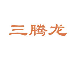 三腾龙 第25类服装鞋帽商标图样