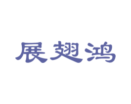 展翅鸿 第25类服装鞋帽商标图样