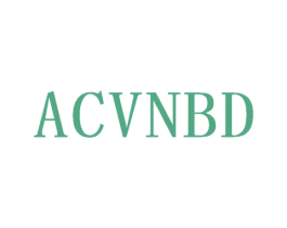 ACVNBD 第10类医疗器械商标图样