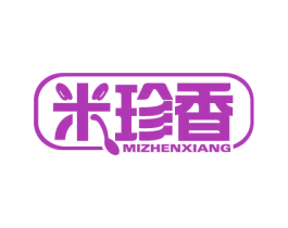 米珍香 第43类餐饮酒店商标图样