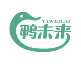 鸭未来 第43类餐饮酒店商标图样