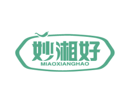 妙湘好 第43类餐饮酒店商标图样
