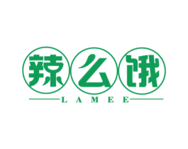 辣么饿 第43类餐饮酒店商标图样