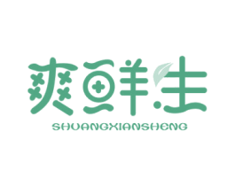 爽鲜生 第31类水果花木商标图样