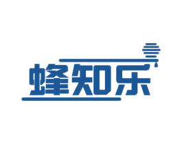 蜂知乐 第30类小食配料商标图样