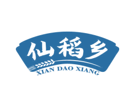 仙稻乡 第30类小食配料商标图样