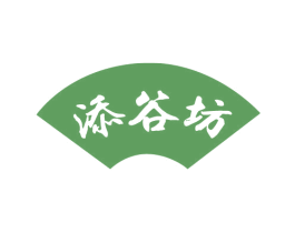 添谷坊 第30类小食配料商标图样
