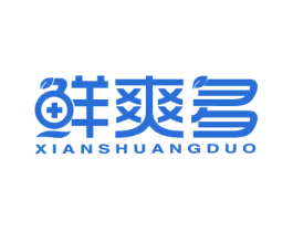 鲜爽多 第30类小食配料商标图样