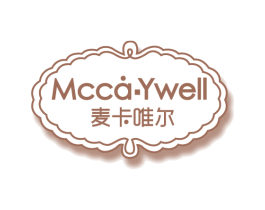麦卡唯尔 MCCA·YWELL 第30类小食配料商标图样