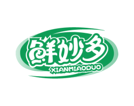 鲜妙多 第30类小食配料商标图样