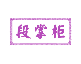 段掌柜 第29类食品商标图样