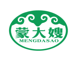 蒙大嫂 第29类食品商标图样