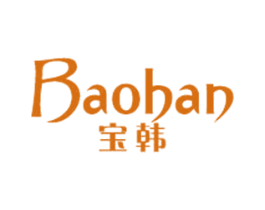 宝韩 第24类布料床单商标图样