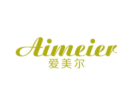 爱美尔 第24类布料床单商标图样