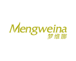 梦维娜 第24类布料床单商标图样