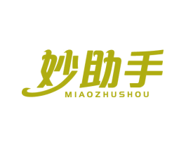 妙助手 第21类厨房洁具商标图样