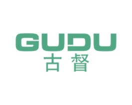 古督 第18类皮革箱包商标图样