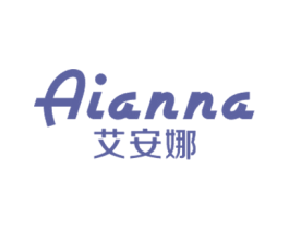 艾安娜 第18类皮革箱包商标图样