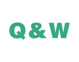 Q&W 第16类办公工具商标图样